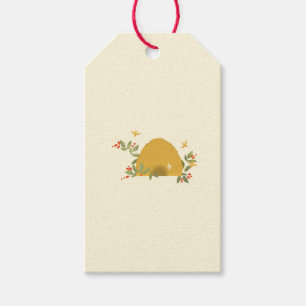 Bienenstock-Geschenk-Umbauten Geschenkanhänger