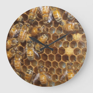 Bienenstock Große Wanduhr