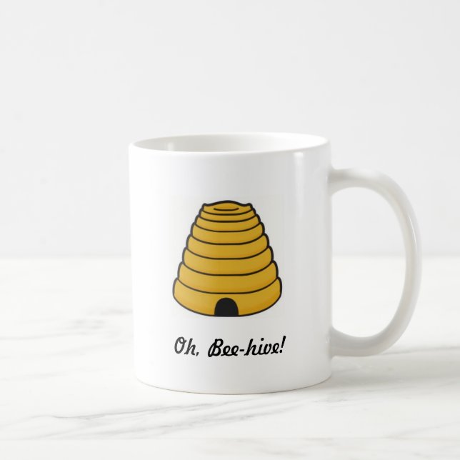 Bienenstock, oh, Bienenstock! Kaffeetasse (Rechts)