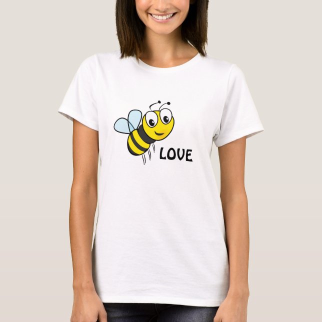 Bienenstock-T - Shirt (Vorderseite)