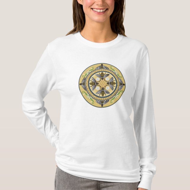 Bienenstock-T - Shirt (Vorderseite)