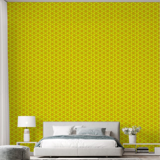 Bienenstock Tapete (Schlafzimmer)