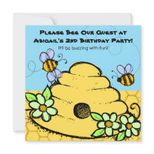 Bienenstock und Bienen fertigten