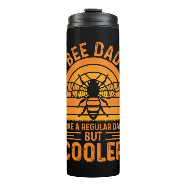 Bienenstock-Vater Thermosbecher (Vorderseite)