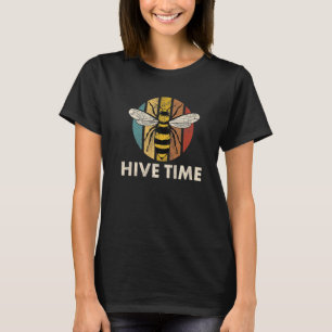 Bienenstock Zeit Bienen Imker T-Shirt