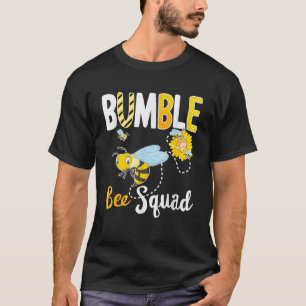 Bienenstockbesatzfamilie passt Bienenzüchter T-Shirt