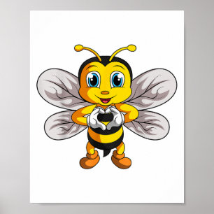 Bienenstockbesen Kids Girls Boys _1 Poster