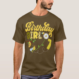 Bienenstöcke Girl Birthday Hive Sweet 1. Party m T-Shirt