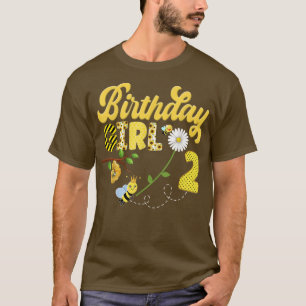 Bienenstöcke Girl Birthday Hive Sweet 1. Party m T-Shirt