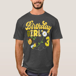 Bienenstöcke Girl Birthday Hive Sweet 1. Party m T-Shirt