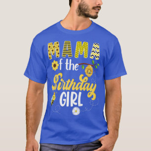 Bienenstöcke Girl Birthday Hive Sweet 1. Party m T-Shirt
