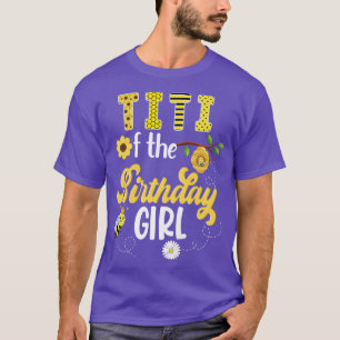 Bienenstöcke Girl Birthday Hive Sweet 1. Party m T-Shirt