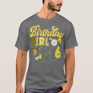 Bienenstöcke Girl Birthday Hive Sweet 1. Party m T-Shirt