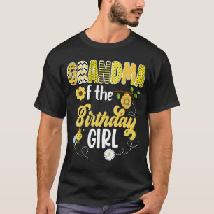 Bienenstöcke Girl Birthday Hive Sweet 1. Party m T-Shirt