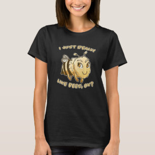 Bienenstöcke Honey Bee Honeycomb Bienenzucht Biene T-Shirt