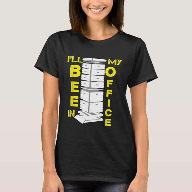 Bienenstöcke in meinem Bühnenpun T-Shirt (Vorderseite)