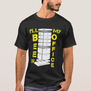 Bienenstöcke in meinem Bühnenpun T-Shirt