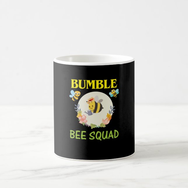 Bienenstöcke Kaffeetasse (Mittel)