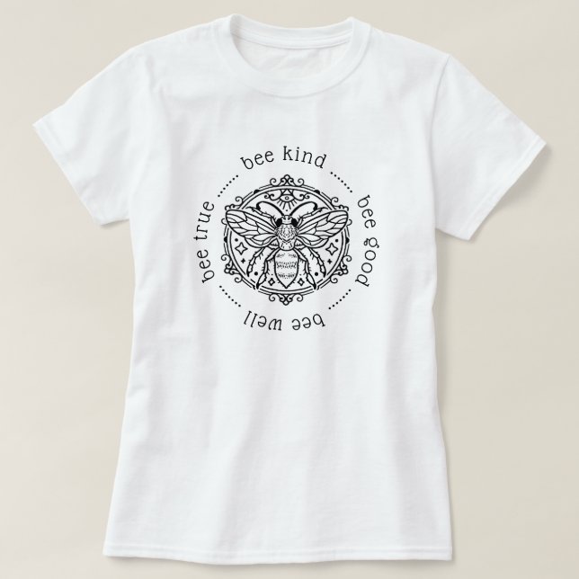 Bienenstöcke T-Shirt (Design vorne)