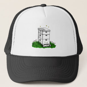 Bienenstockfarbe Truckerkappe