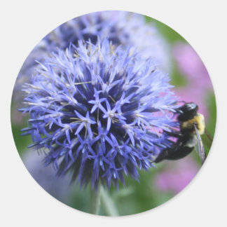 Bienenstockkleber Runder Aufkleber