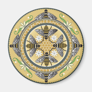 Bienenstockmagnet Magnet