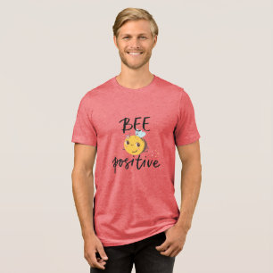 Bienenstöpferillustrierung für Niedliche Hummeln Tri-Blend Shirt