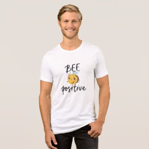 Bienenstöpferillustrierung für Niedliche Hummeln Tri-Blend Shirt