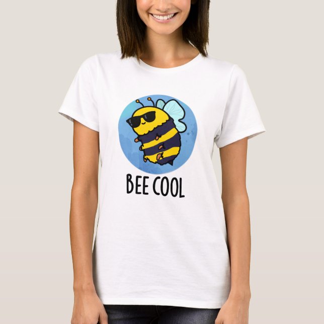 Bienenstöpsel Cool T-Shirt (Vorderseite)