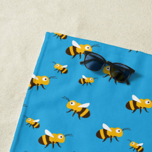 Bienenstraße Strandtuch