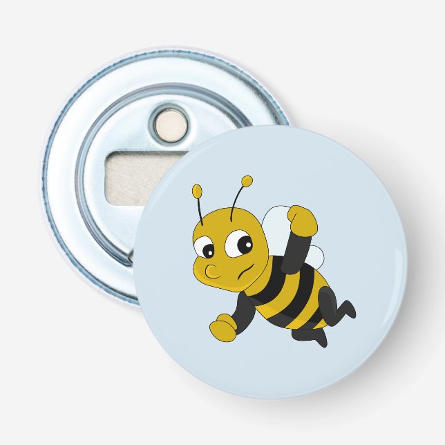 Bienenstromflaschenöffner Flaschenöffner (Vorderseite)