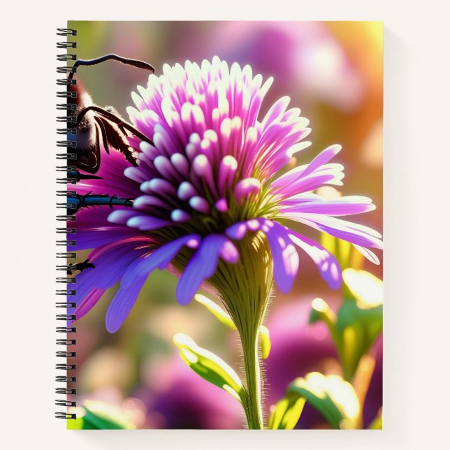 BienenstromNotebook Notizbuch (Vorderseite)