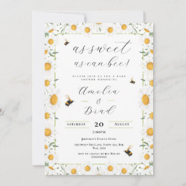 Bienenstube White Daisies Mommy to bee Sweet Einladung