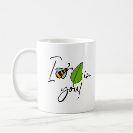 Bienenstück in Ihnen - Niedliches Pufferangebot Kaffeetasse