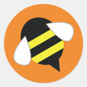 Bienentag 1. Geburtstag Sticker Siegel