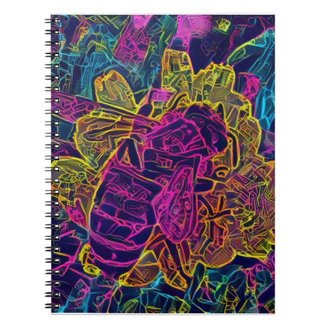 Bienentag 20. August Notizblock (Vorderseite)