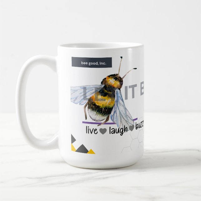 Bienentasse Kaffeetasse (Links)
