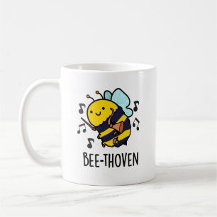 Bienenthoven Funny Music Bee Pun Kaffeetasse