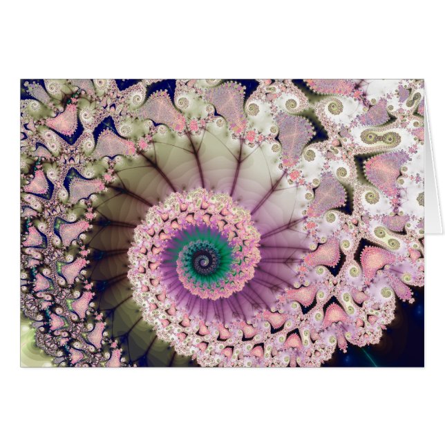 Bienenuniversum (Rosa/Beige) (Vorderseite (Horizontal))