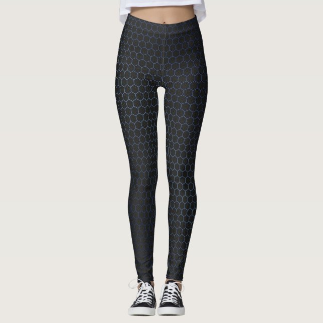 Bienenwaben-Dämmerungs-Leggings Leggings (Vorderseite)
