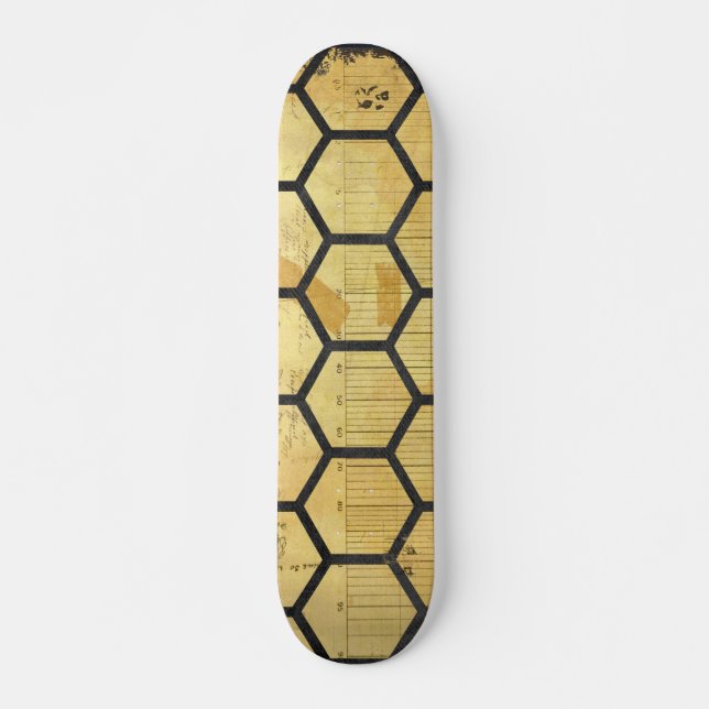 Bienenwaben-Skateboard-Plattform Skateboard (Vorne)