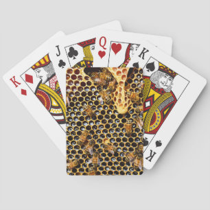 Bienenwaben-Spielkarten Spielkarten