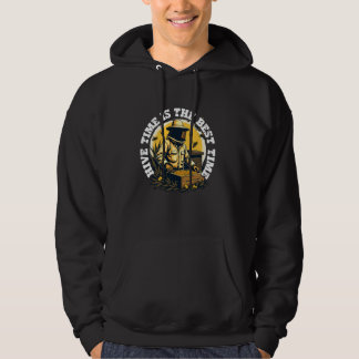 Bienenwachs-Enthusiasten Künstlerische Honeycomb K Hoodie