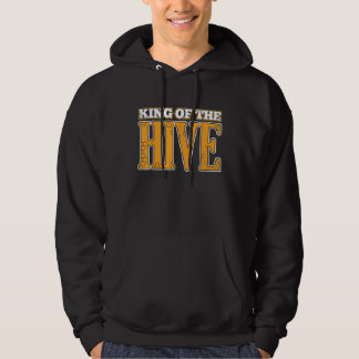 Bienenwärterkönig des Bienenvölkers Hoodie