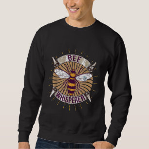 Bienenweisser Honey Bauer Imker Bienenzucht Sweatshirt