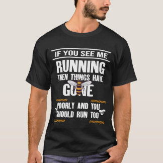Bienenzucht Apiarist Bees Honey Bees Beekeeper T-Shirt