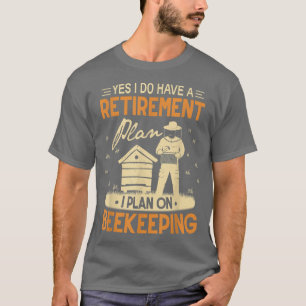 Bienenzucht Bienenzucht-Honigbienenstock T-Shirt