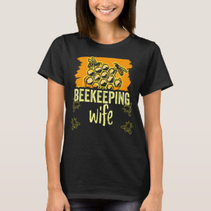 Bienenzucht Ehefrau Bienen Redewendungen Imker Hob T-Shirt