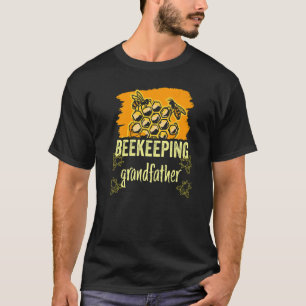 Bienenzucht Großvater Bienen Redewendungen Imker H T-Shirt