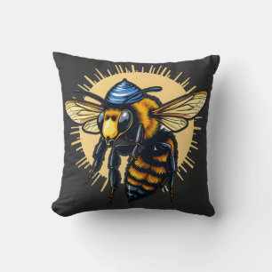 Bienenzucht Hanukkah jüdisch Kippah Kissen